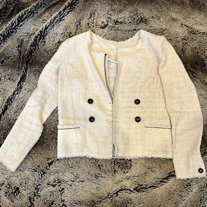 Isabel Marant Etoile Tweed Boucle Lady Jacket